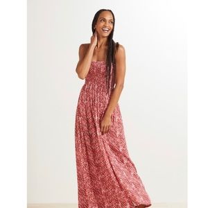 Evereve Roan + Ryan strapless dress NWT